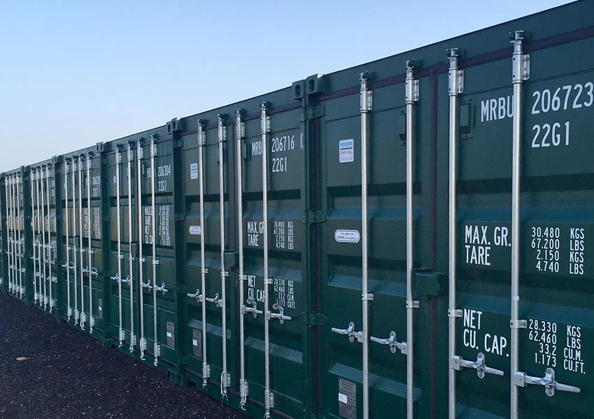 What to keep in mind before installing a portable storage container?