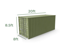 medium container