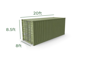 medium container