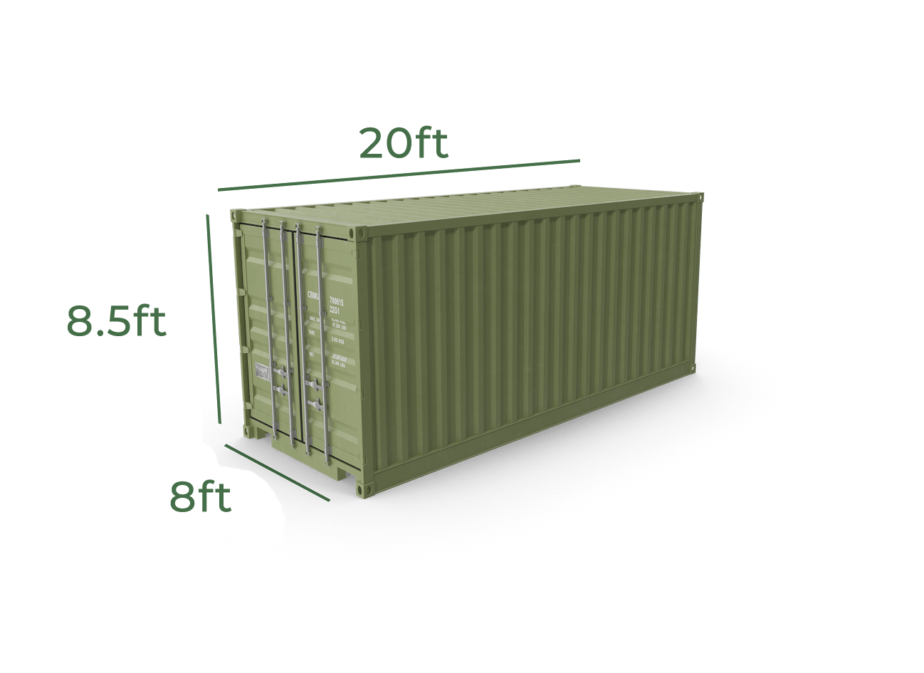 medium container