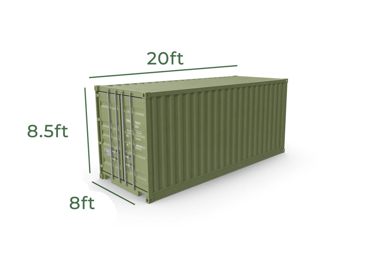 medium container